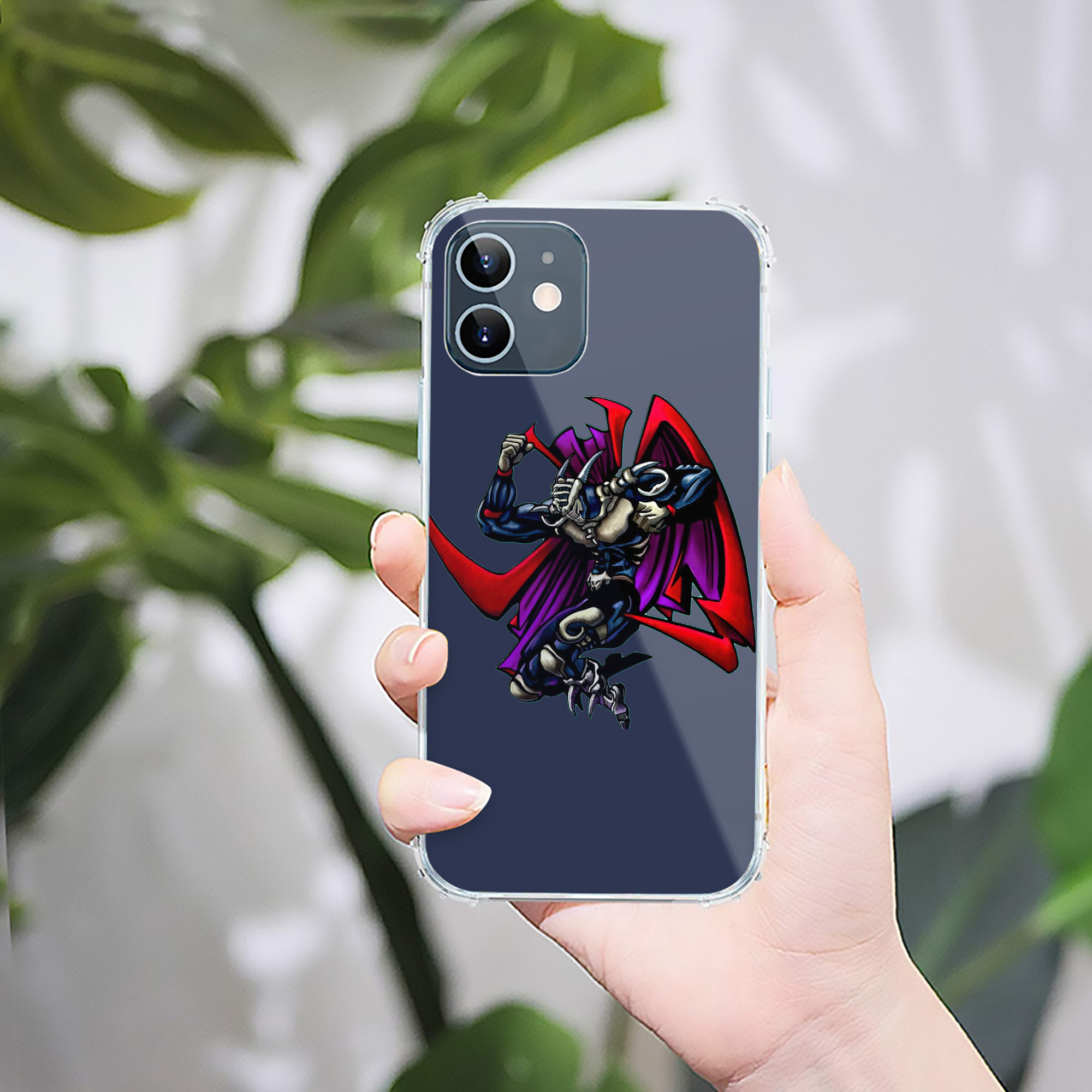 （画像用） 遊☆戯☆王 Yu-Gi-Oh! 【iPhone 12シリーズ対応】透明スマホケース（クリアソフトケース）